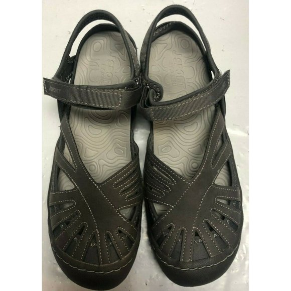 J Sport Poppy Women's Walking Shoe Sandal Gray CHOOSE SIZE - Picture 1 of 4